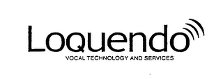 LOQUENDO VOCAL TECHNOLOGY AND SERVICES logo