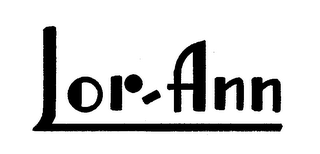 LOR-ANN logo