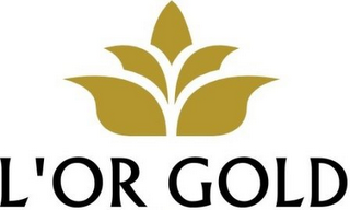 L'OR GOLD logo