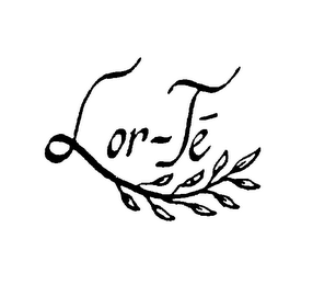 LOR-TE logo