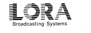 LORA BROADCASTING SYSTEMS logo