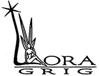 LORA GRIG logo