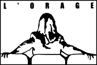 L'ORAGE logo
