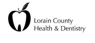 LORAIN COUNTY HEALTH & DENTISTRY logo
