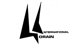 LORAIN INTERNATIONAL logo