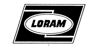 LORAM logo