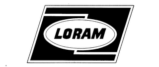 LORAM logo