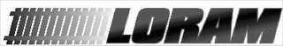 LORAM logo