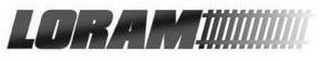 LORAM logo