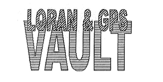 LORAN & GPS VAULT logo