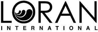 LORAN INTERNATIONAL logo