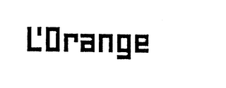 L'ORANGE logo