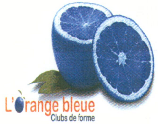L'ORANGE BLEUE CLUBS DE FORME logo