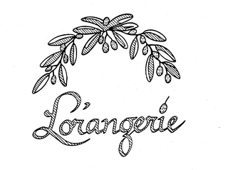 L'ORANGERIE logo