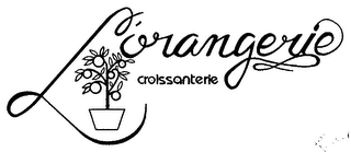 L'ORANGERIE CROISSANTERIE logo