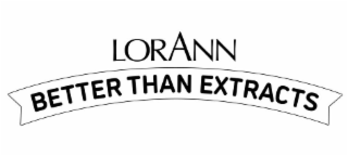 LORANN BETTER THAN EXTRACTS logo