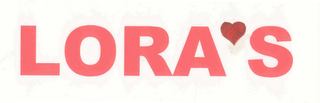 LORA'S logo