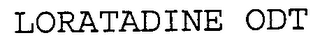 LORATADINE ODT logo