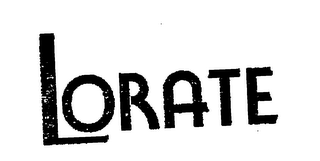 LORATE logo