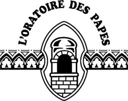 L'ORATOIRE DES PAPES logo
