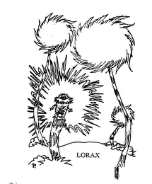 LORAX logo