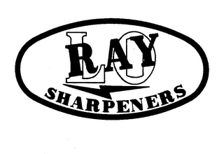 LORAY SHARPENERS logo