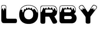 LORBY logo