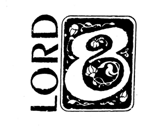 LORD 8 logo