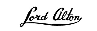LORD ALTON logo