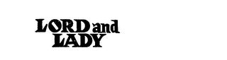 LORD AND LADY logo