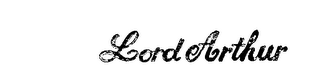 LORD ARTHUR logo