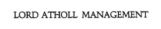 LORD ATHOLL MANAGEMENT logo
