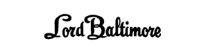LORD BALTIMORE logo