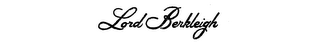 LORD BERKLEIGH logo