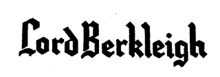 LORD BERKLEIGH logo