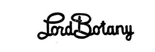 LORD BOTANY logo