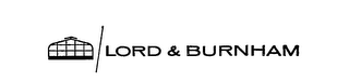 LORD & BURNHAM logo