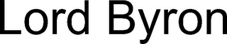 LORD BYRON logo