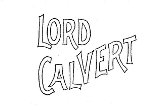 LORD CALVERT logo