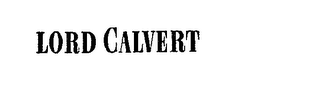 LORD CALVERT logo