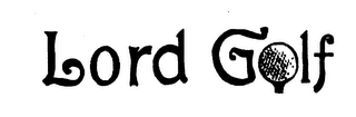 LORD GOLF logo