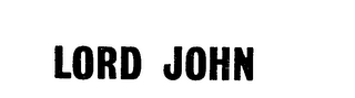 LORD JOHN logo
