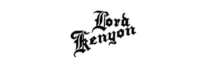 LORD KENYON logo