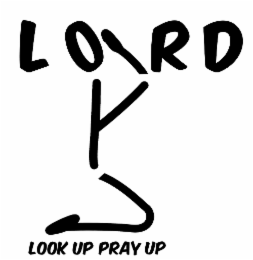 LORD LOOK UP PRAY UP logo