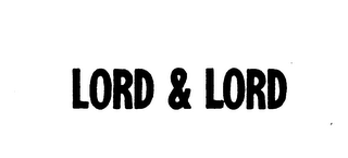LORD & LORD logo