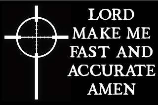 LORD MAKE ME FAST AND ACCURATE. AMEN. logo