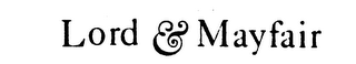 LORD & MAYFAIR logo