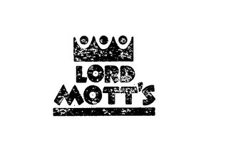 LORD MOTT'S logo