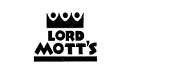 LORD MOTT'S logo