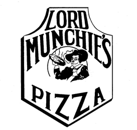 LORD MUNCHIES PIZZA logo